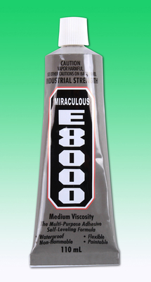 E8000-Juwelenlijm voor alle doeleinden, Snelle Band niet brandbare Lijm
