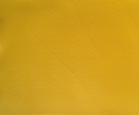 Stof van het Leerpvc van Faux van het controleontwerp de Gele voor Vrije tijdszakken 0.8 - 2.5mm Dikte
