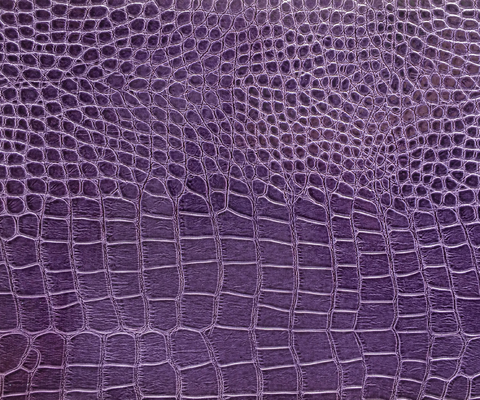 Purple die Geweven Faux-Leerstof voor Handtassen met 0.7 - 1.5mm Dikte steunen