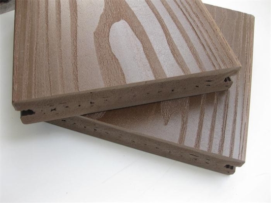 Buiten Stevige Vinyl de Bevloeringsraad van Pvc met Koffie, ASA Oppervlakte Coextruded