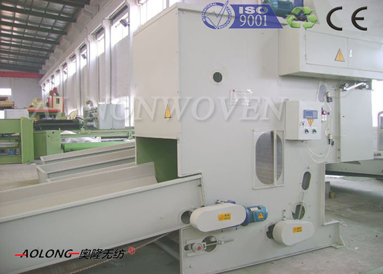 Automatische de Baalopener van SIMENS Moter voor Pu-Leersubstraat die Ce/ISO9001 maken