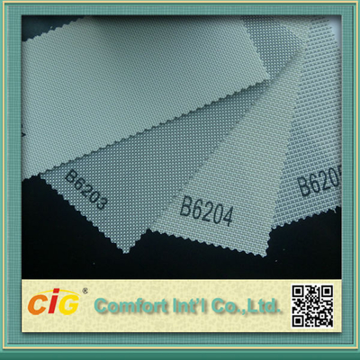 30% Polyester 70% pvc-Moderne het Gordijnstof Solarscreen van het Elektriciteitspannezonnescherm