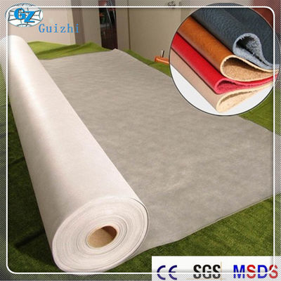 Van de het Leerstof van polyester de Nylon Microfiber Niet-geweven Synthetische Grondstof
