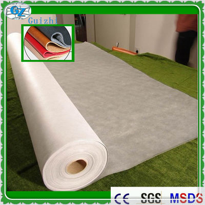 Van de het Leerstof van polyester de Nylon Microfiber Niet-geweven Synthetische Grondstof