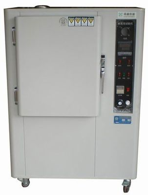 De lichte witte van het de Materialenastm D1148 Zonlicht van Kleurenschoenen Machine van de de Stralings anti-Vergeelt Test een Methode