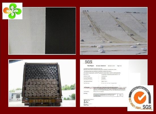 In te ademen Motechte Niet-geweven Geotextile Stof voor Medische Kleding en Landbouwdekking