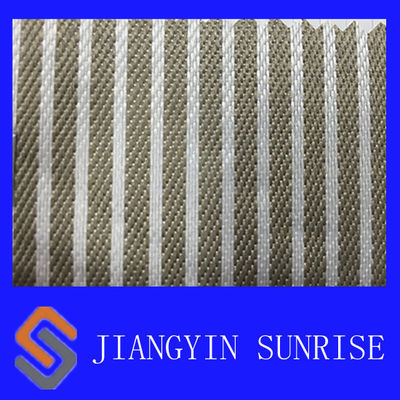 420D de beige Stof van de de Stoffenpvc Met een laag bedekte Polyester van Oxford van de Tandenstokerkorrel Nylon