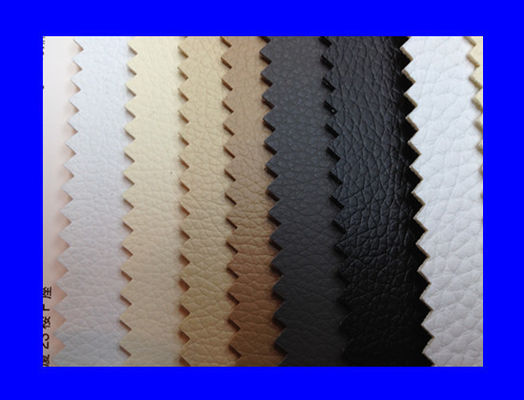Maak 0.8mm Stof van de het Leerstoffering van Dikte de Synthetische pvc voor Bank waterdicht
