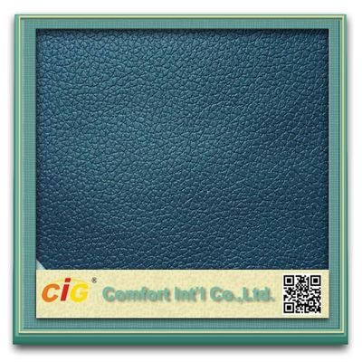 Kunstleder van pvc van Seat van de gezondheidsauto 0.9mm - 1.0mm die in reliëf maken