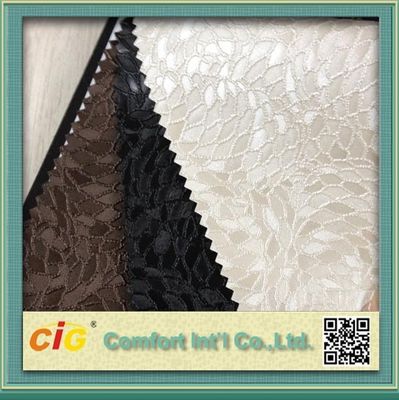 Multi het Kunstlederstof van pvc van de Kleuren Hoge Schuring 0.5 - 2mm Vals Leermateriaal