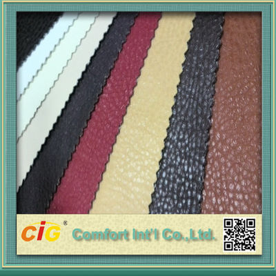 0.4mm Kleurrijk Pu Synthetisch Leer/Kunstlederstof voor Zak