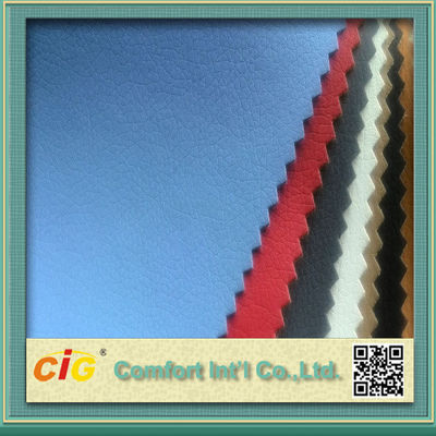 0.4mm Kleurrijk Pu Synthetisch Leer/Kunstlederstof voor Zak