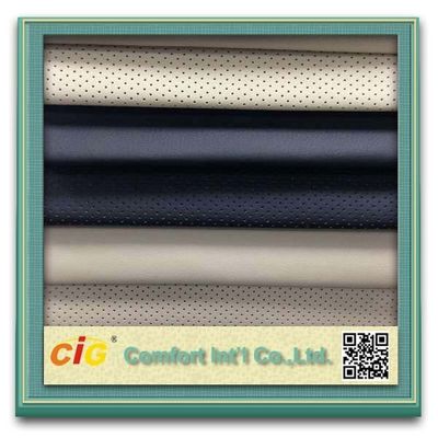 54/55“ Breedtepu Synthetisch Leer voor de Dekking van Autoseat