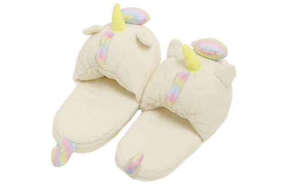 Das Einhorn - weiche pantoffeln de Pluchepantoffels van het de winterhuis voor meisjesdames