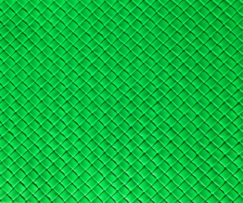 Waterdichte Groene Faux-Leerstof voor Handtassen met Roostertextuur