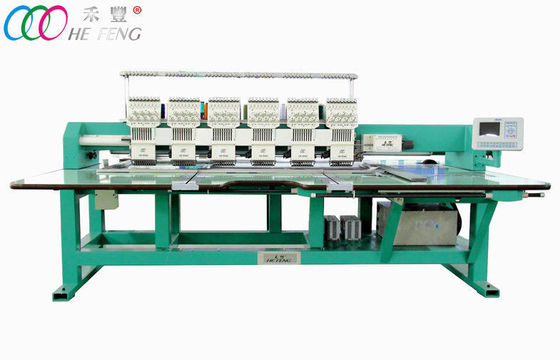 Kledingstuk/T-stukoverhemd/zak Geautomatiseerde Borduurwerkmachine 6 Hoofdnaald 9