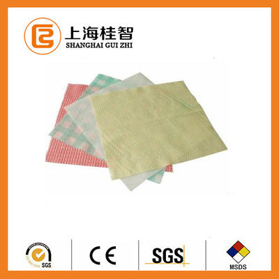 Geweven Schoonmakende Doek van de viscosepolyester de niet voor Glazen, 35GSM-100GSM