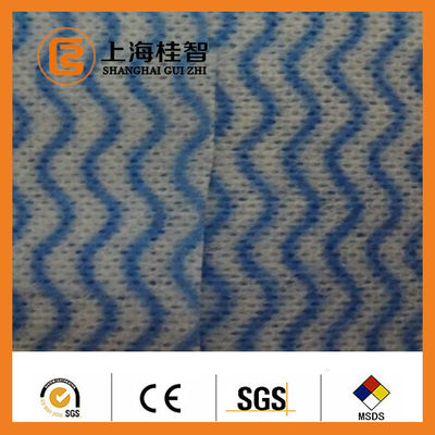 Geweven Schoonmakende Doek van de viscosepolyester de niet voor Glazen, 35GSM-100GSM