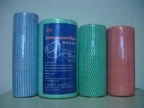 De aangepaste Geweven Schoonmakende Doeken 40 PCs/Pak van Huis Schoonmakende Producten niet