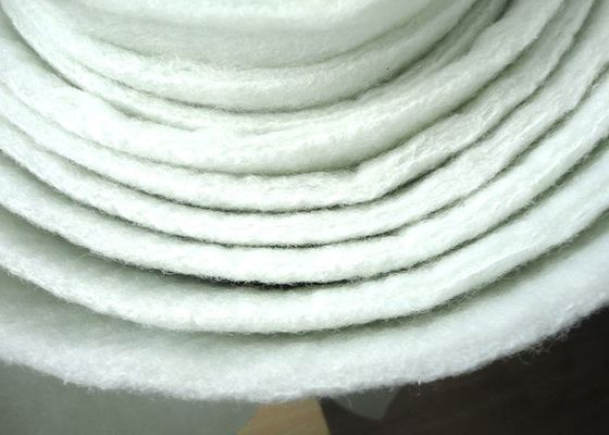 Niet Geweven van de de Doekpolyester van de Micronfilter de Filtermedia Anti Zure ISO